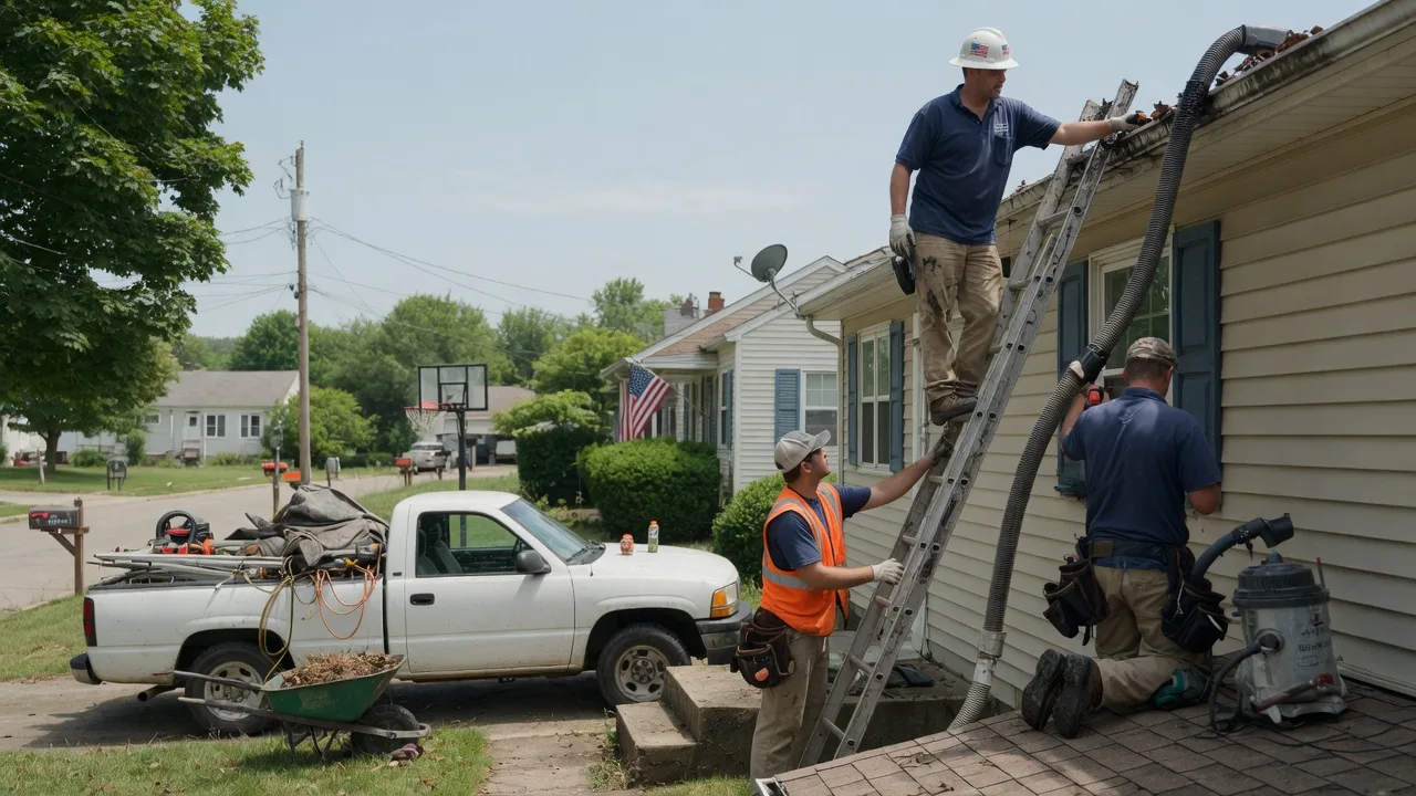 Gutter Installation in Rosser, TX near me